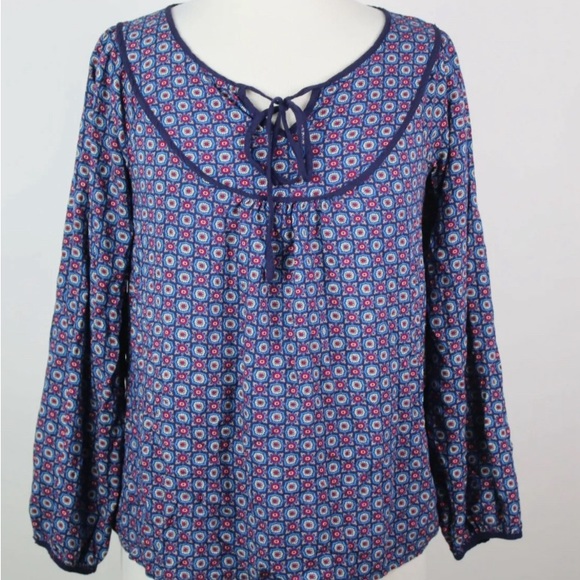 Doe & Rae peasant top from ModCloth - Picture 6 of 7